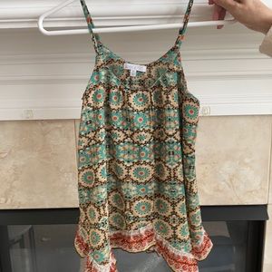 Patrons of Peace tank top blouse-XS